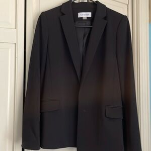 Calvin Klein black blazer Size 6